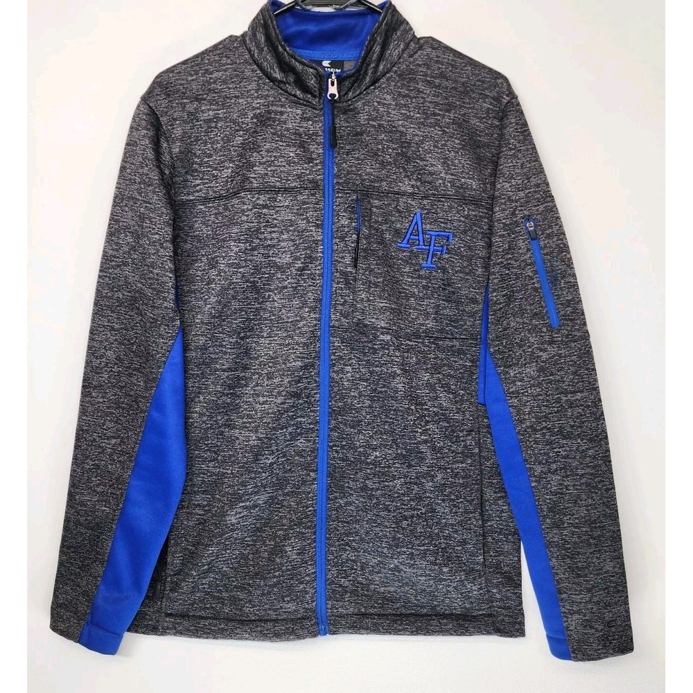 Air Force Falcons Men's Size S Colosseum Full-Zip Athletic Fleece Jacket
